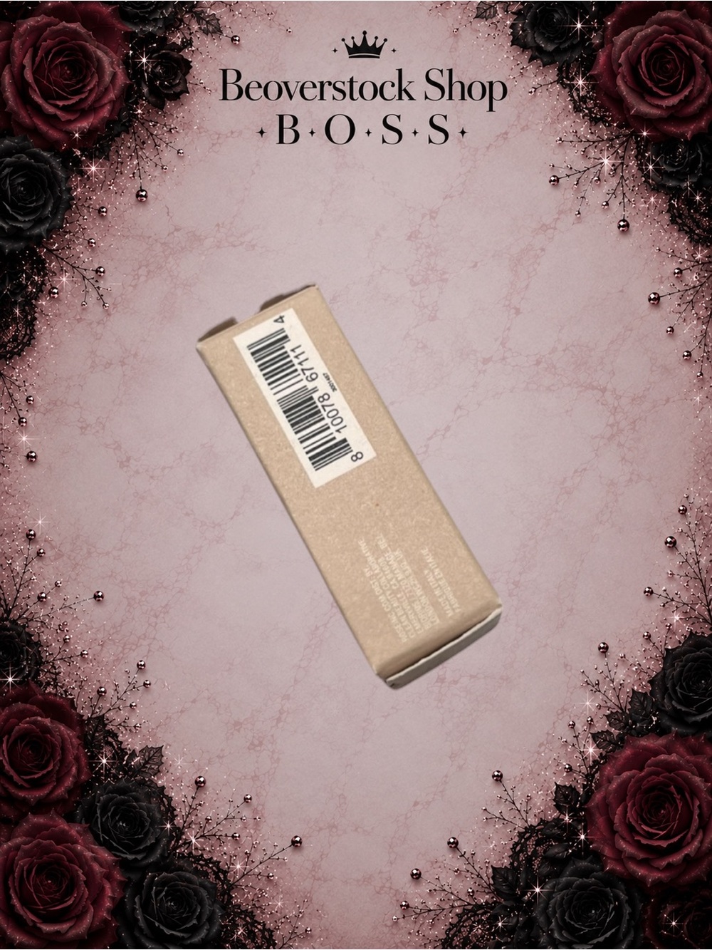 New NIB Rose Inc Refillable Lip Color Lipstick– Shade: Poetic - Picture 6 of 6